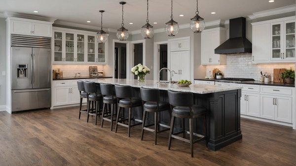 Finding the Ideal Bar Stool Height for Your Kitchen Island: A Complete Guide