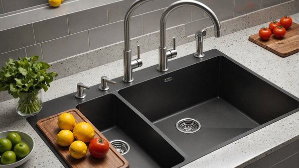 Top Stylish and Functional Kitchen Sinks Perfect for Health-Conscious Home Chefs