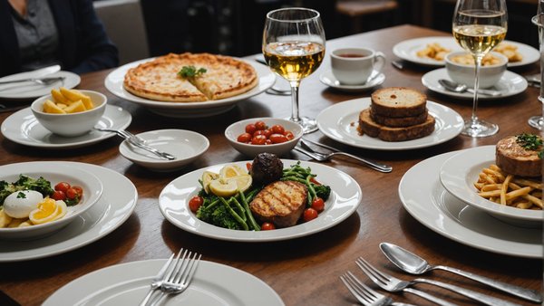 Selecting the Perfect Tableware: A Guide to Enhancing Your Restaurant"s Theme